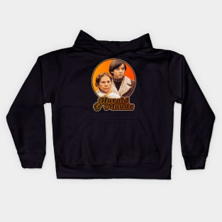 Retro Harold And Maude Tribute Kids Hoodie